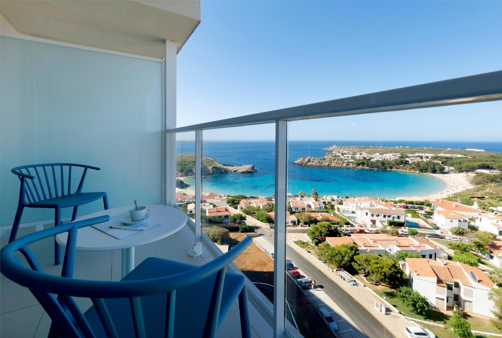 Habitación Familiar con vistas al mar